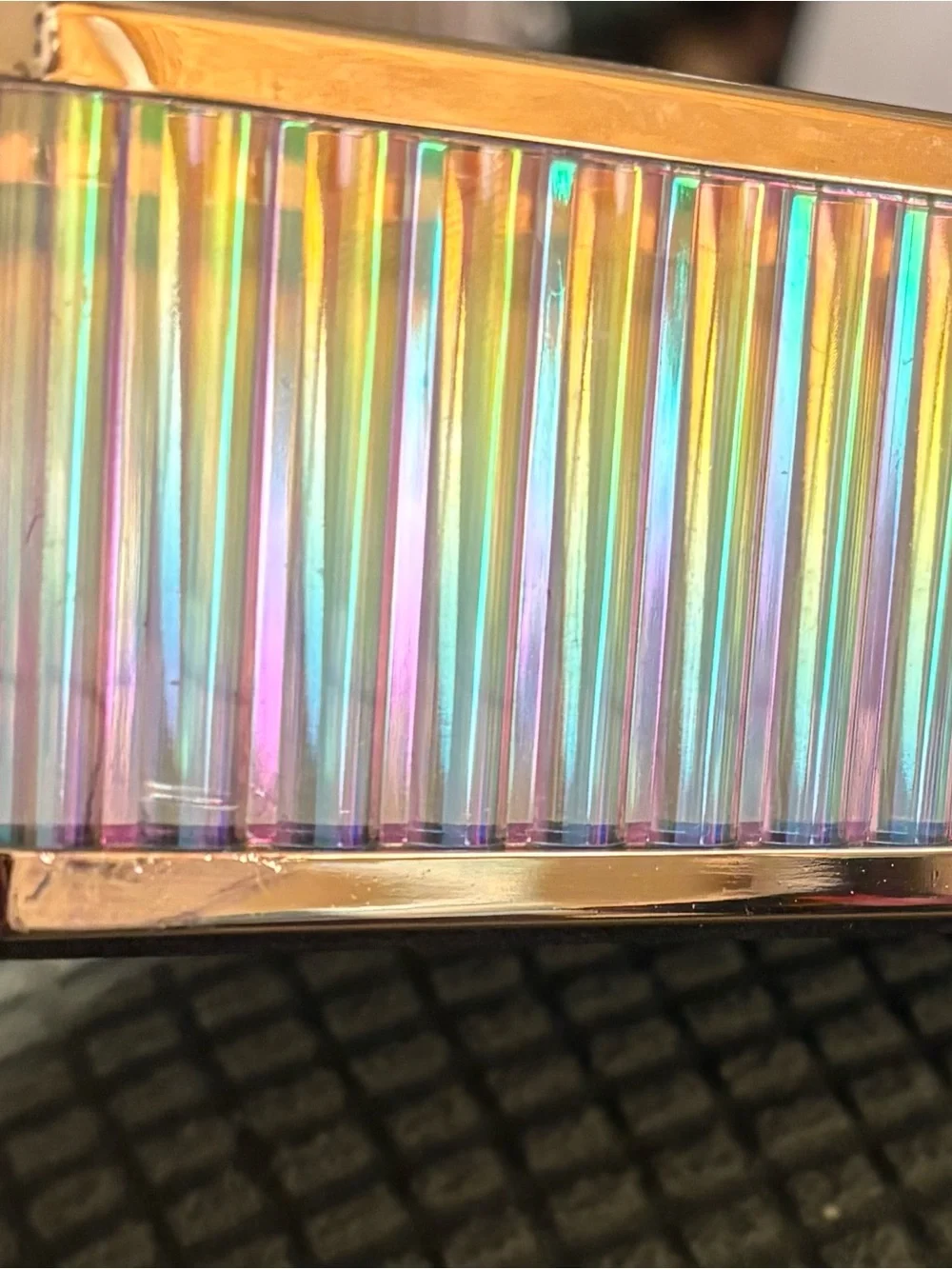 Bath & Body Works iridescent ribbed